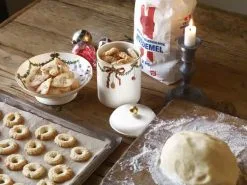 Royal Copenhagen Stjerne Riflet Jul Krukke M. Låg - Elegant Opbevaringskrukke til Jul -Møbelbutik 3990 0018633d 7b69 40dd 80ec d4ae3ce526c1