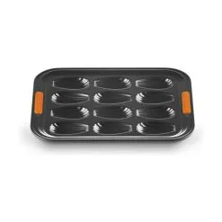 Le Creuset Madeleineplade - Premium Bageforme til Perfekt Bagværk