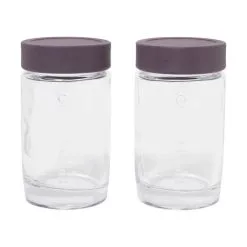 CrushGrind Vaasa Krydderiglas - 2 Stk.