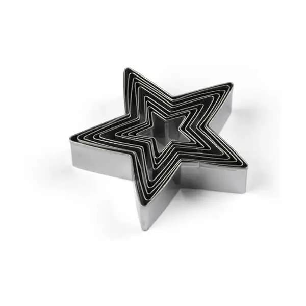 Blomsterbergs Udstikkersæt - 9 Dele | Premium Bageforme til Perfekt Bagværk 3 Blomsterbergs Udstikkersæt - 9 Dele | Premium Bageforme til Perfekt Bagværk