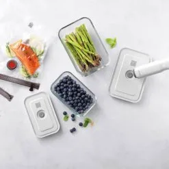 Zwilling Fresh & Save Vakuum Startersæt - 7 Dele 7 Zwilling Fresh & Save Vakuum Startersæt - 7 Dele -Møbelbutik 3990 09173d10 8ec0 4903 9bad ed92c7201229