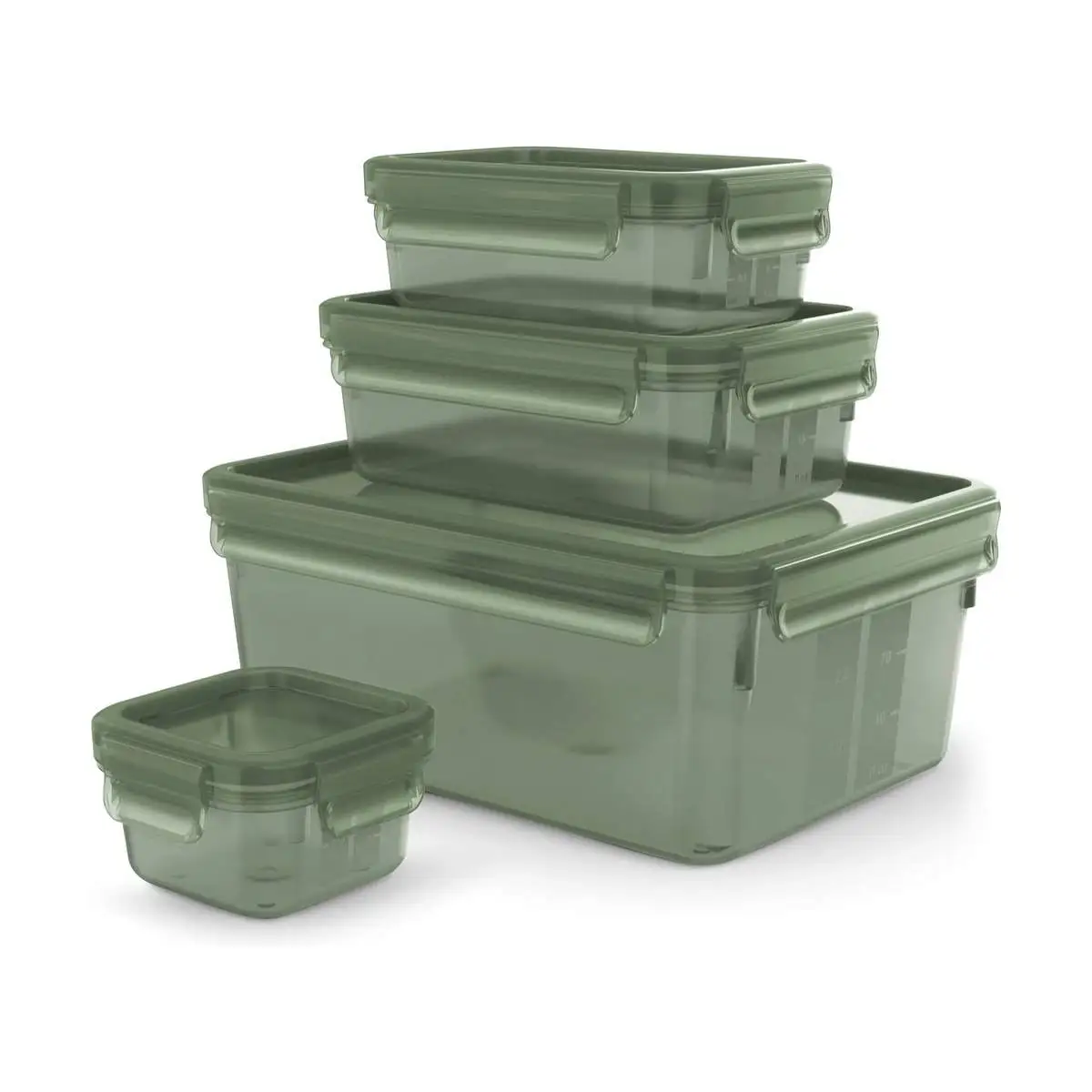 Tefal MasterSeal Fresh Eco Opbevaringsboks - 4 Stk. 3 Tefal MasterSeal Fresh Eco Opbevaringsboks - 4 Stk.