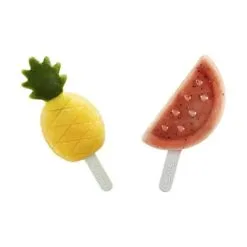 Lekue Ispindeform - 4 Stk. | Perfekt til hjemmelavet is | Bageudstyr/Isforme