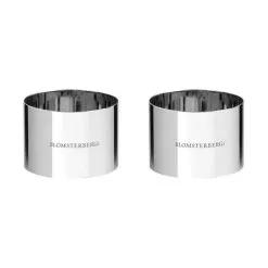 Blomsterbergs Kagering - 2 Stk. | Højkvalitets Kageringe til Bageentusiaster