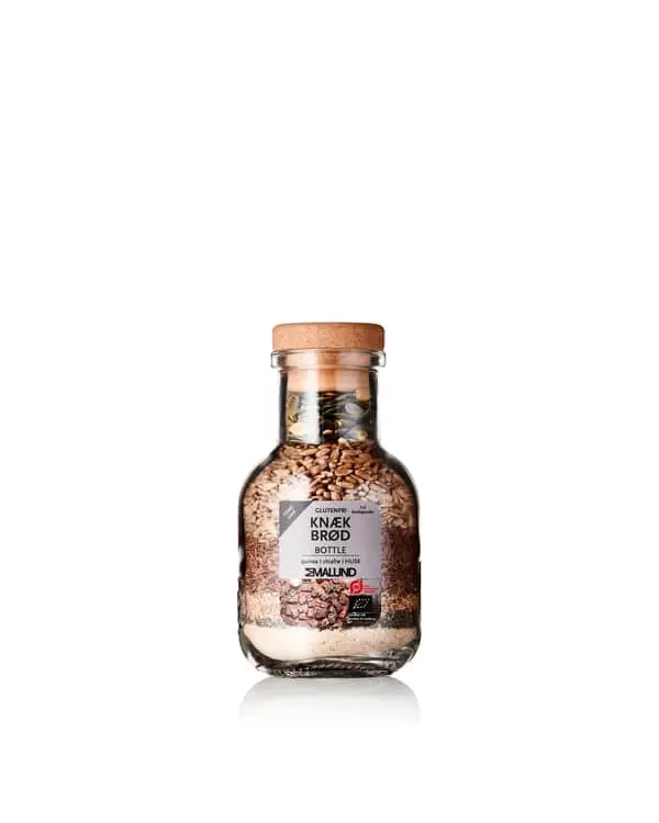 MALUUND Glutenfri Knækbrød Bottle Mini - Sundt og Lækkert Knækbrød uden Gluten 3 MALUUND Glutenfri Knækbrød Bottle Mini - Sundt og Lækkert Knækbrød uden Gluten
