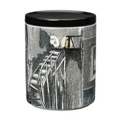 Arabia Mumi Krukke - Elegant Opbevaringskrukke til Mad og Organisering -Møbelbutik 3990 144d4496 47dd 4db1 bd3c 128b3e2d6096