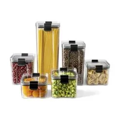 Cook & Baker Basic Opbevaringsboks - 6 Dele -Møbelbutik 3990 15990fe1 0ad7 473e b436 dd6f0bf245e7