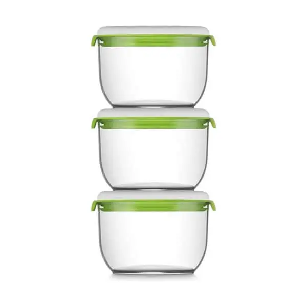 Fosa Madrid Vakuumsystem Beholdere - 3 Stk. 3 Fosa Madrid Vakuumsystem Beholdere - 3 Stk.