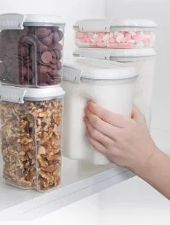 Sistema Bake-It Opbevaringsbokse - 9-pak 6 Sistema Bake-It Opbevaringsbokse - 9-pak -Møbelbutik 3990 196bafc1 1168 439d 82c5 a4eade46be99