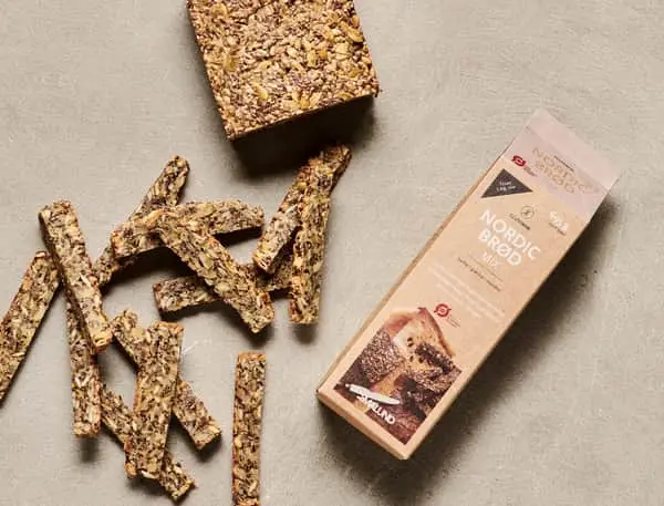 MALUND Glutenfri Nordic Brød Karton - Perfekt til glutenfri bagning 4 MALUND Glutenfri Nordic Brød Karton - Perfekt til glutenfri bagning - Billede 2