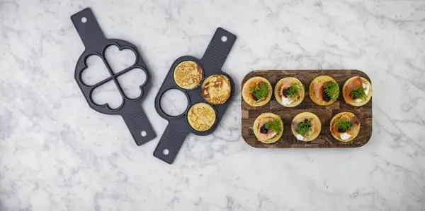 Cook & Baker Silikoneforme - 2 Stk. | Høj kvalitet bageforme til perfekte bagværk 4 Cook & Baker Silikoneforme - 2 Stk. | Høj kvalitet bageforme til perfekte bagværk - Billede 2