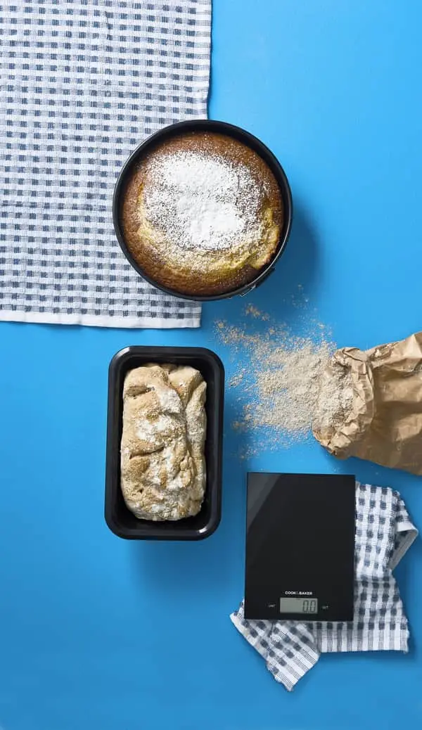 Cook & Baker Køkkenvægt - Præcis Bagevægt til Professionel og Hjemmebagning 4 Cook & Baker Køkkenvægt - Præcis Bagevægt til Professionel og Hjemmebagning - Billede 2