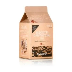 MALUND Biscotti Cantuccini Mini Karton - Perfekt til Bageblandinger & Bageudstyr