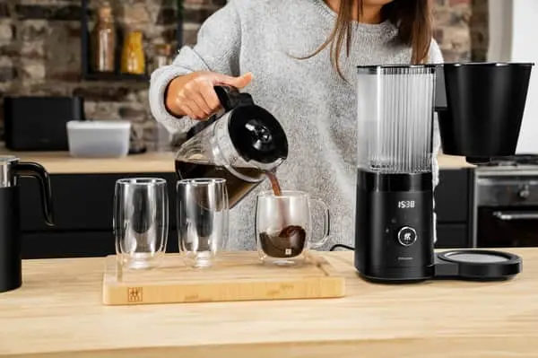 Zwilling Enfinigy Kaffemaskine 8 Zwilling Enfinigy Kaffemaskine - Billede 6