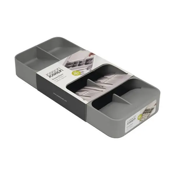 Joseph Joseph Drawer Store Bestikbakke - Organiser dit Bestik Effektivt 5 Joseph Joseph Drawer Store Bestikbakke - Organiser dit Bestik Effektivt - Billede 3
