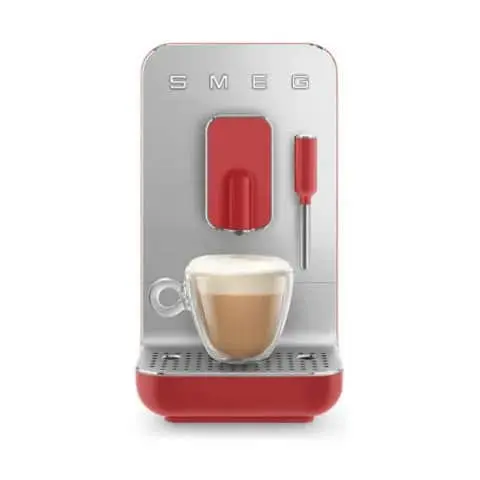 Smeg 50's Style Fuldautomatisk Espressomaskine BCC02RDMEU 3 Smeg 50's Style Fuldautomatisk Espressomaskine BCC02RDMEU