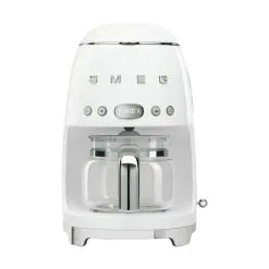 Smeg 50's Style Kaffemaskine DCF02WHEU
