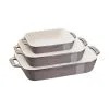 Staub Ovnfast Fadsæt - 3 Dele