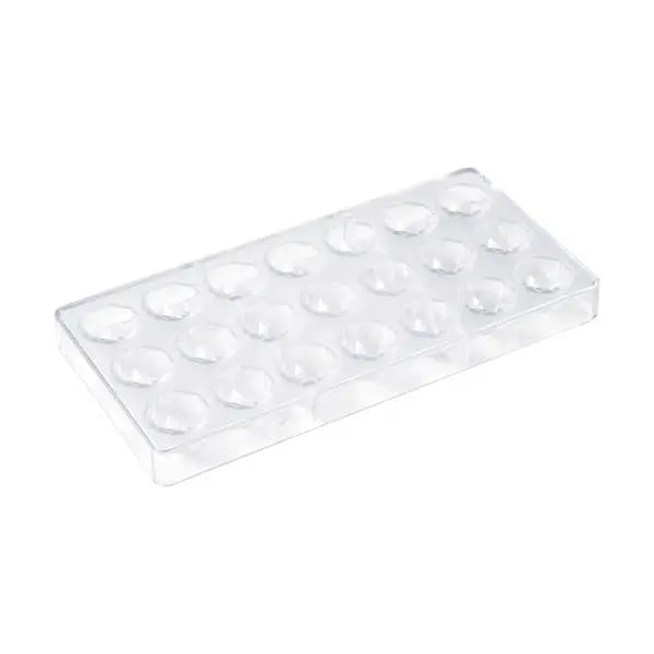 Blomsterbergs Chokoladeform - Premium Bageudstyr til Chokoladefremstilling 3 Blomsterbergs Chokoladeform - Premium Bageudstyr til Chokoladefremstilling