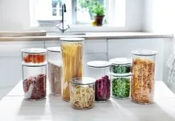 Cook & Baker Opbevaringsboks - 9 Stk. -Møbelbutik 3990 262e7e2d 137e 403a b3fd 56b682da1498