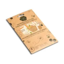 NUTS Bivoks-indpakning - 4 Stk. -Møbelbutik 3990 26e42d97 329f 4245 b8ab d71de5da6d09