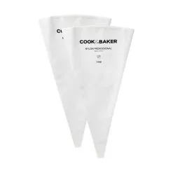 Cook & Baker Sprøjtepose - 2 Stk. | Professionel Bageudstyr til Præcision