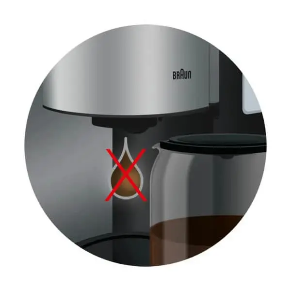 Braun Kaffemaskine KF5120BK 6 Braun Kaffemaskine KF5120BK - Billede 4