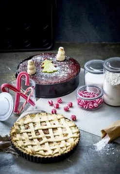 Cook & Baker Premium Springform - Høj kvalitet Bageform til perfekte kager -Møbelbutik 3990 278d9e06 61a3 4c75 860a 3504d6cdb86e 1