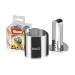 Guardini Hjerteform M. Støder Sæt - Perfekt til hjemmebagning