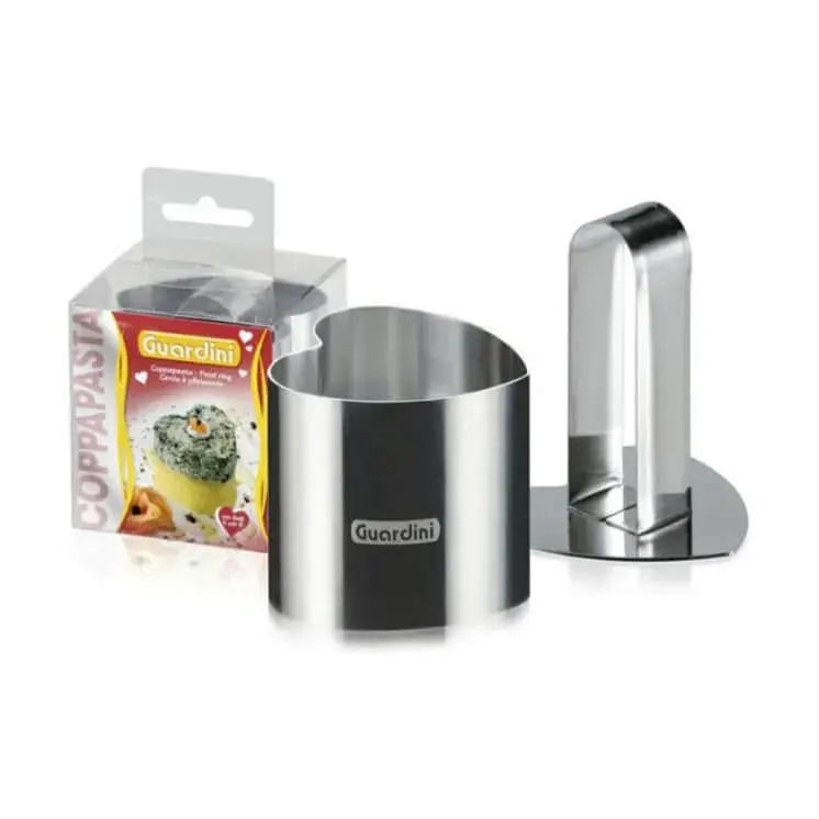 Guardini Hjerteform M. Støder Sæt - Perfekt til hjemmebagning 3 Guardini Hjerteform M. Støder Sæt - Perfekt til hjemmebagning