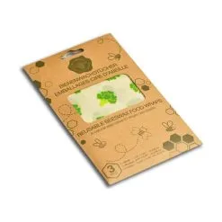 NUTS Bivoks-indpakning - 3 Stk. -Møbelbutik 3990 29c958fd 9f81 475a 9c76 bac0c7be4214