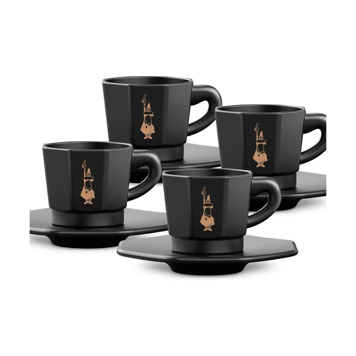 Bialetti Black Star Edition Espressokande 3 Bialetti Black Star Edition Espressokande
