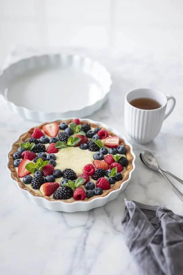 Casa Living Tærtefad - Premium Bageudstyr til Perfekte Tærter 4 Casa Living Tærtefad - Premium Bageudstyr til Perfekte Tærter - Billede 2