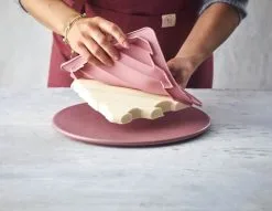 By Ditte Julie Silikoneform - Diagonale Buer | Bageforme til perfekte bagværk