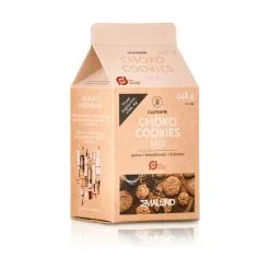 MALUND Glutenfri Choko Cookies Mini Karton - Perfekt til glutenfri bagning