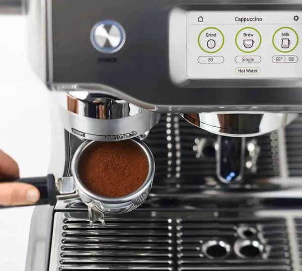 Sage Oracle Touch Espressomaskine 4 Sage Oracle Touch Espressomaskine - Billede 2