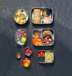 Yummii Yummii Denmark Bento Rounds X-Small - 2 Stk. -Møbelbutik 3990 346cc90d 6531 487c 8af1 4d3897fa58a3