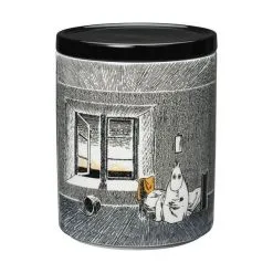 Arabia Mumi Krukke - Elegant Opbevaringskrukke til Mad og Organisering