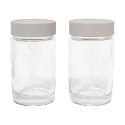 CrushGrind Vaasa Krydderiglas - 2 Stk.