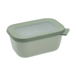 Mepal Cirqula Rektangulær Opbevaringsskål M. Låg