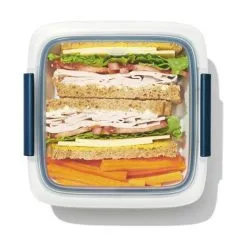OXO Prep & Go Sandwich Beholder - Praktisk madbeholder til sandwich og madpakker -Møbelbutik 3990 38c31fc8 d172 452a b5f0 9e3e40fb6625