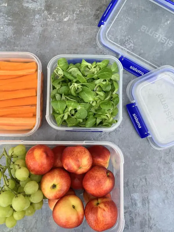 Sistema Klip-It Plus Opbevaringsbokse - 6-pak 4 Sistema Klip-It Plus Opbevaringsbokse - 6-pak - Billede 2