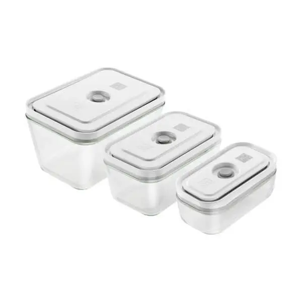 Zwilling Fresh & Save Vakuumbokssæt - 3 Dele 3 Zwilling Fresh & Save Vakuumbokssæt - 3 Dele