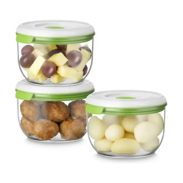 Fosa Madrid Vakuumsystem Beholdere - 3 Stk. 5 Fosa Madrid Vakuumsystem Beholdere - 3 Stk. - Billede 3