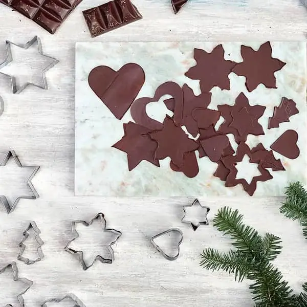 GASTROMAX Kageudstikker - Snefnug | Bageforme/Udstikkersæt til perfekte udskæringer 4 GASTROMAX Kageudstikker - Snefnug | Bageforme/Udstikkersæt til perfekte udskæringer - Billede 2