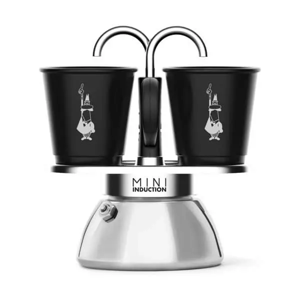 Bialetti Mini Induction Gavesæt - 3 Dele 3 Bialetti Mini Induction Gavesæt - 3 Dele