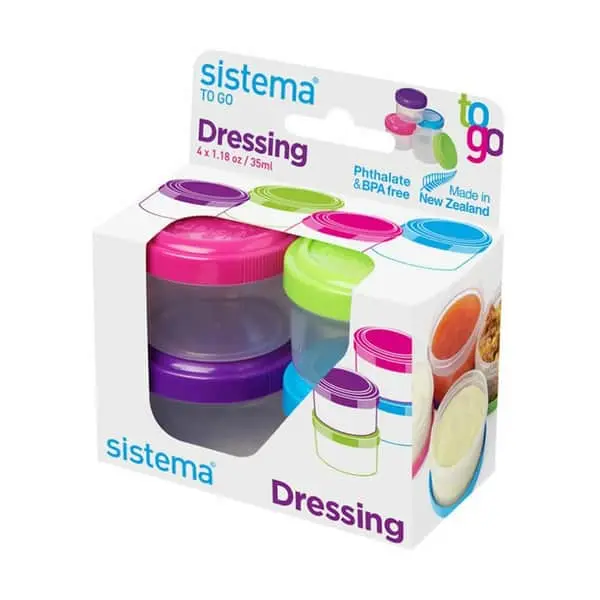 Sistema Opbevaringsboks - 4 Stk. 4 Sistema Opbevaringsboks - 4 Stk. - Billede 2