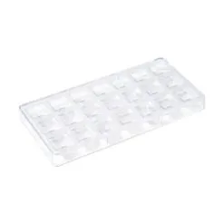 Blomsterbergs Chokoladeform - Pyramide | Premium Bageudstyr til Chokolade