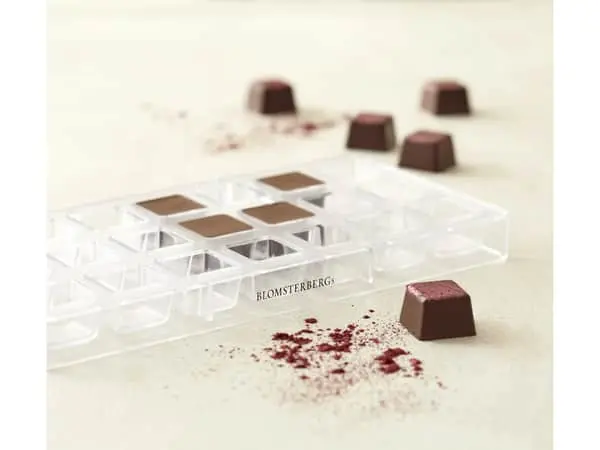 Blomsterbergs Chokoladeform - Premium Bageudstyr til Chokolade 4 Blomsterbergs Chokoladeform - Premium Bageudstyr til Chokolade - Billede 2