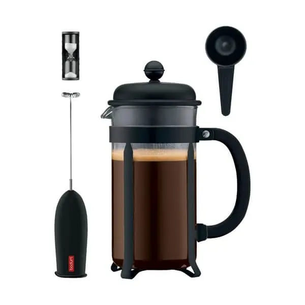 Bodum Kaffesæt - 3 Dele 3 Bodum Kaffesæt - 3 Dele